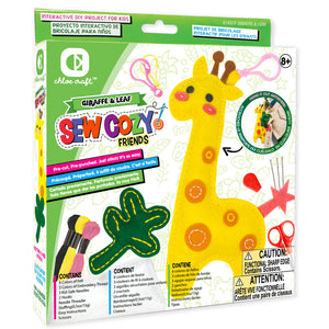 Sew Cozy - Giraffe&Leaf